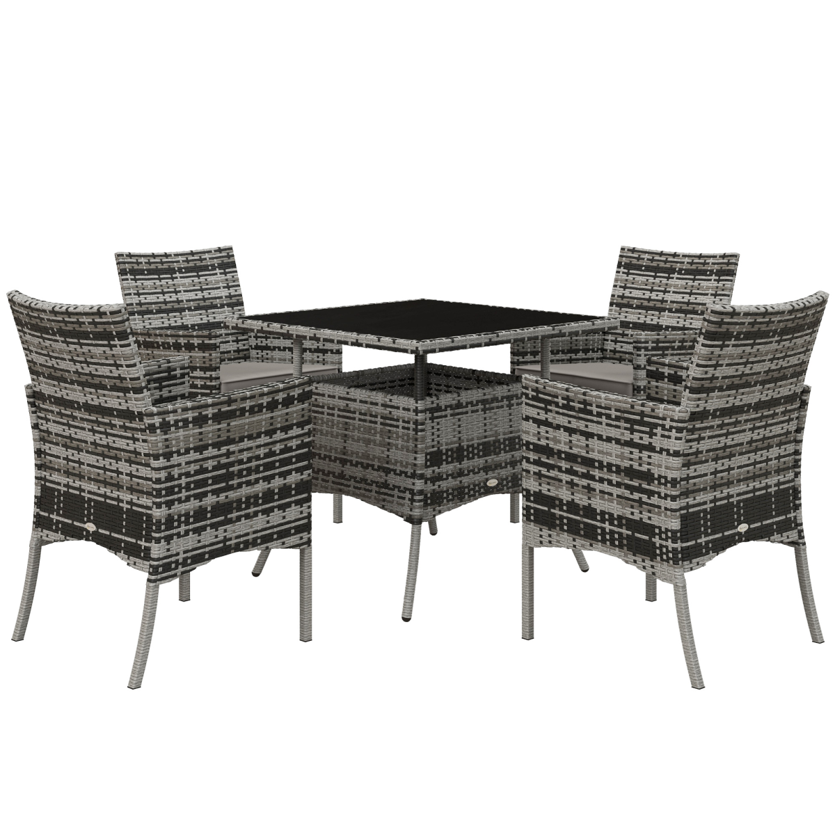 cortex-london-windsor-four-seater-rattan-garden-dining-set-grey