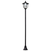 cortex-london-bath-solar-led-garden-lamp-post-black
