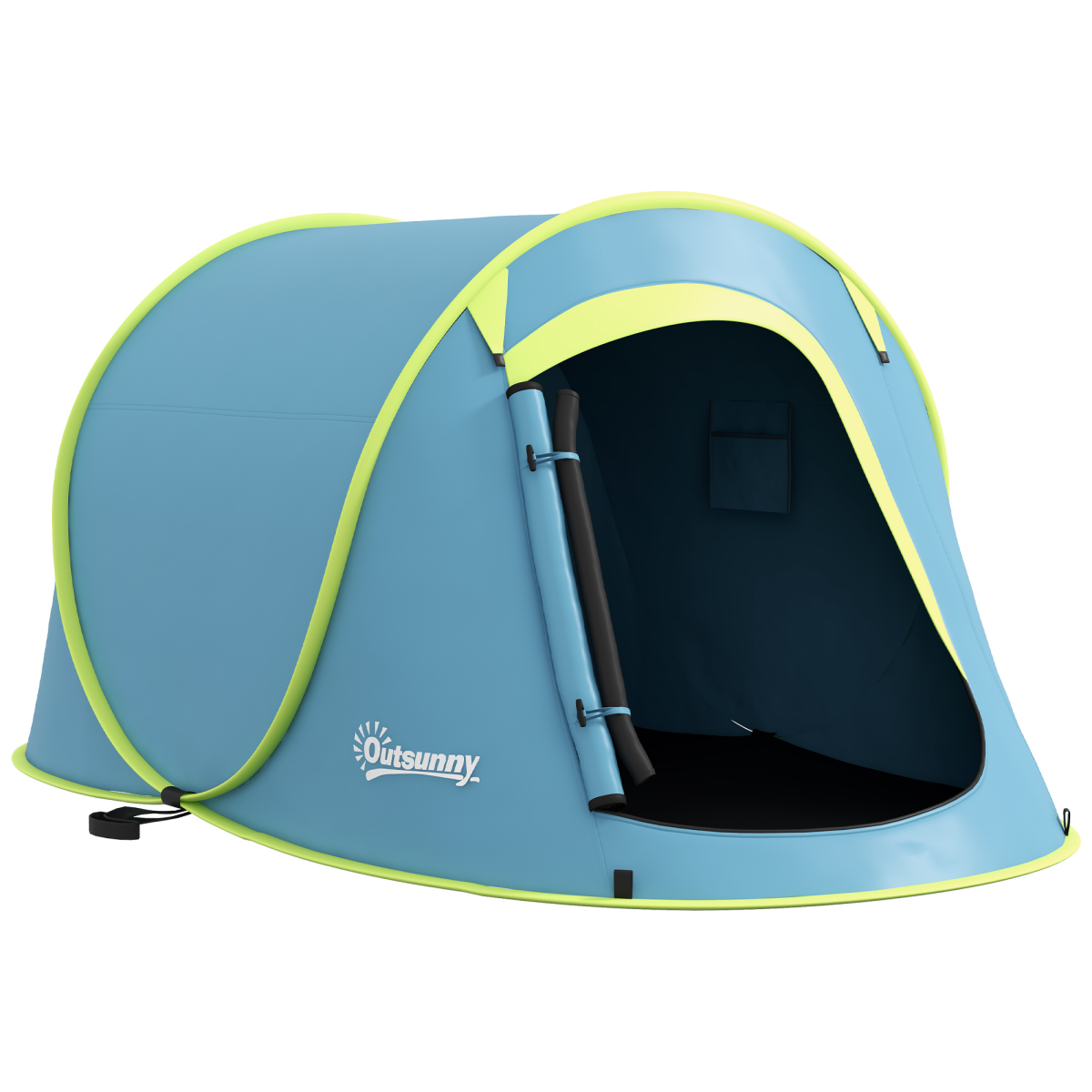 cortex-london-keswick-pop-up-camping-tent-2-man-blue