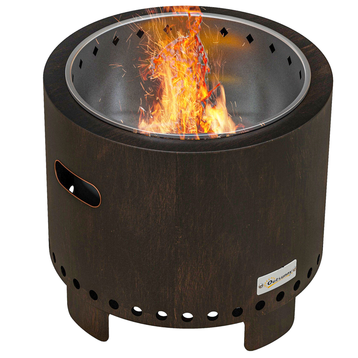 cortex-london-windsor-smokeless-wood-burning-fire-pit-45cm-black
