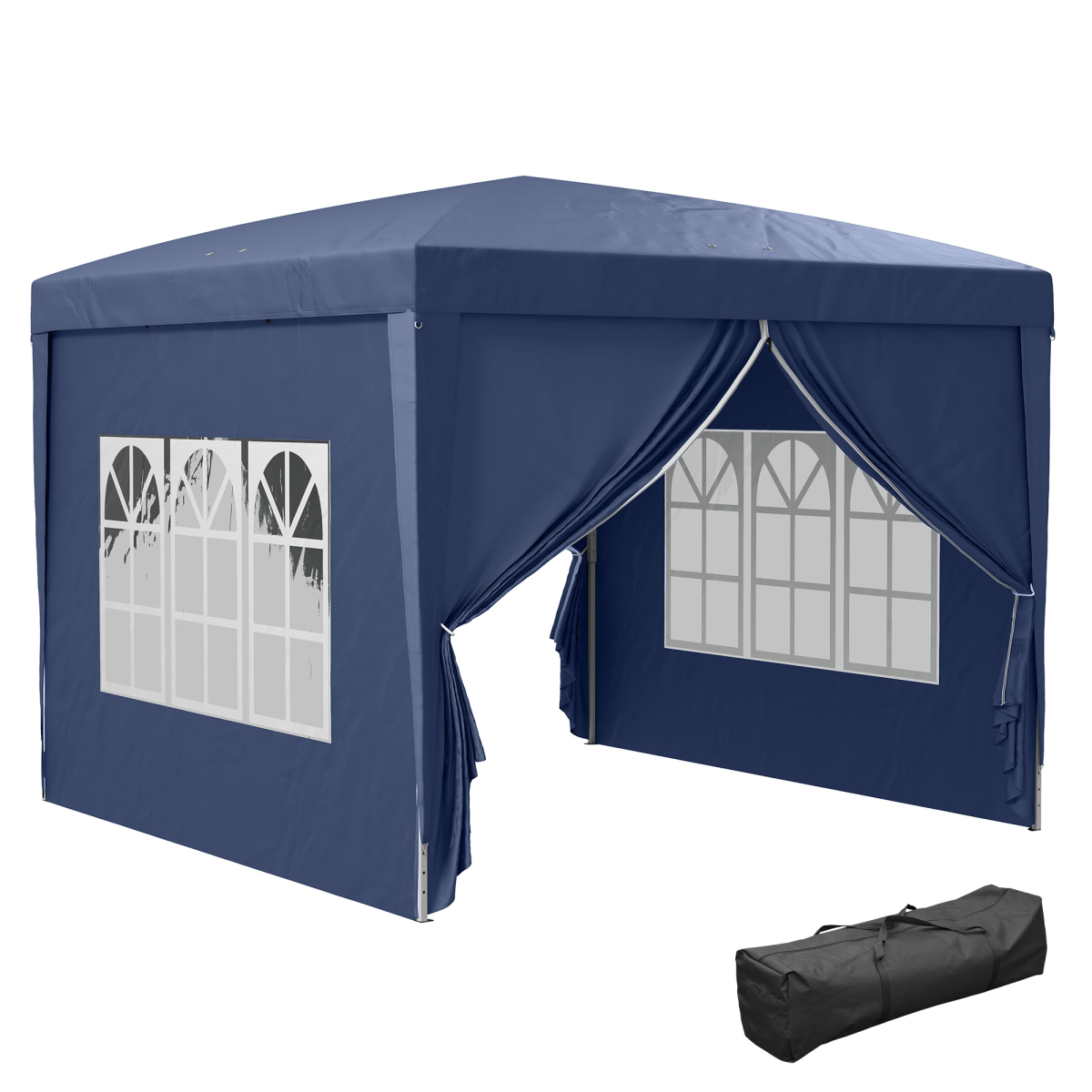 cortex-london-windsor-blue-3m-x-3m-pop-up-gazebo-party-tent