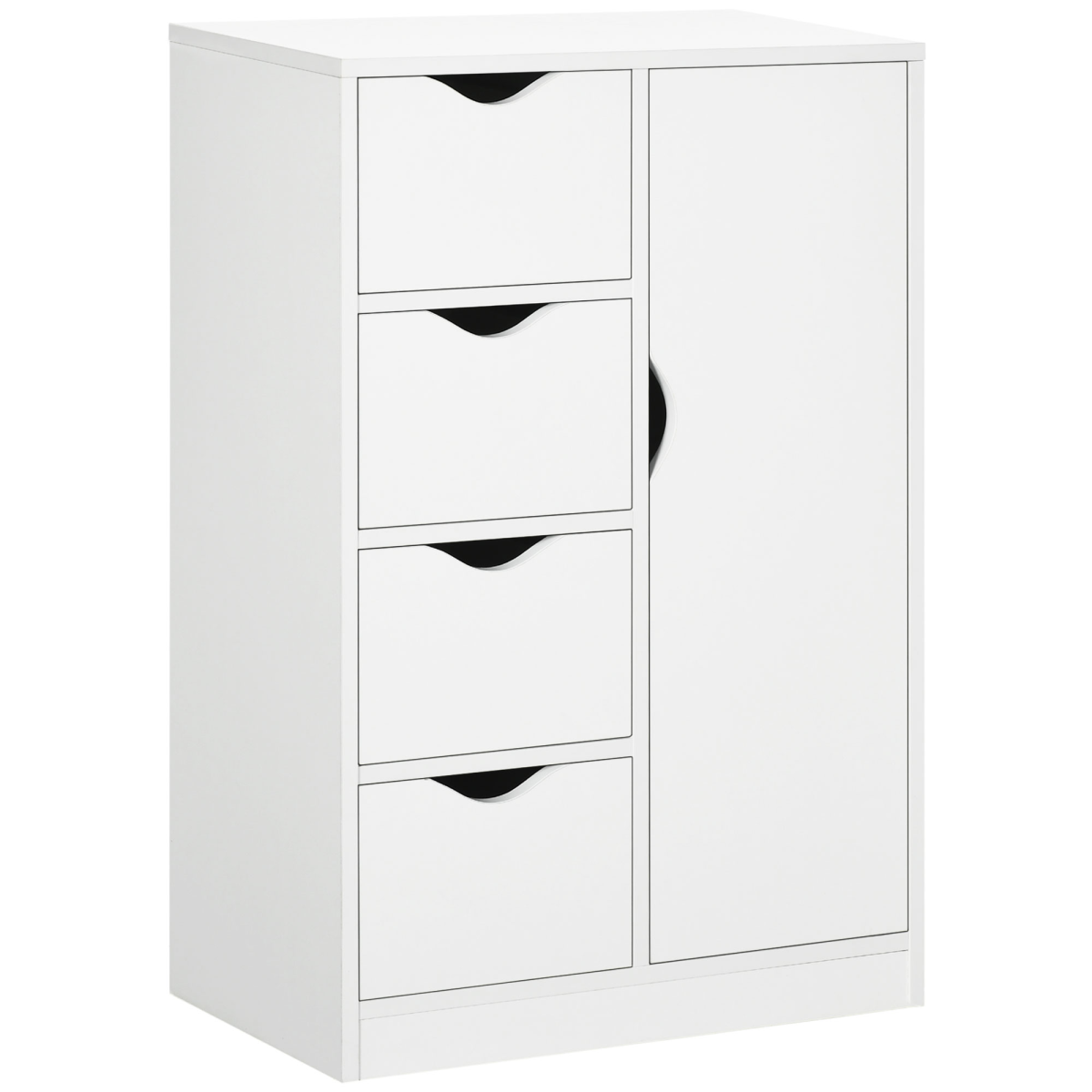 cortex-london-kensington-white-storage-cabinet-four-drawers-shelf