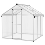 cortex-london-windsor-6x6ft-aluminium-greenhouse-polycarbonate-panels