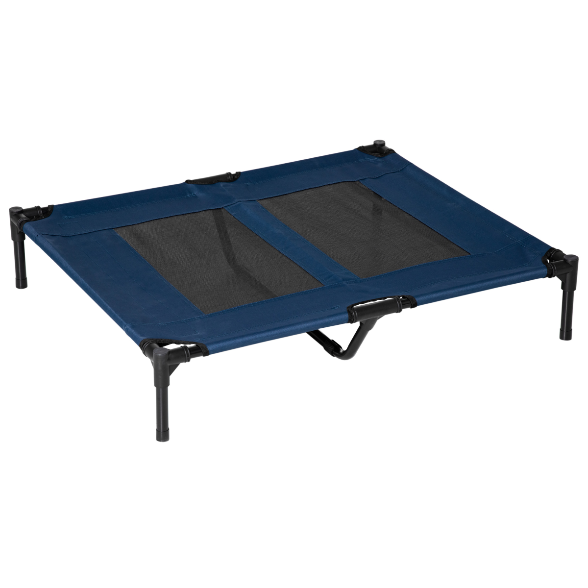 cortex-london-windsor-elevated-pet-cot-bed-metal-frame-600d-oxford-fabric