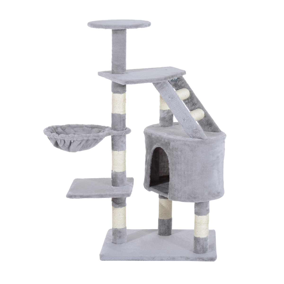 cortex-london-windsor-cat-tree-scratching-post-activity-centre-with-sisal-rope-and-plush-fabric