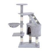 cortex-london-windsor-cat-tree-scratching-post-activity-centre-with-sisal-rope-and-plush-fabric