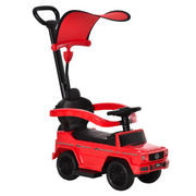 cortex-london-windsor-mercedes-benz-g350-ride-on-slider-stroller-red