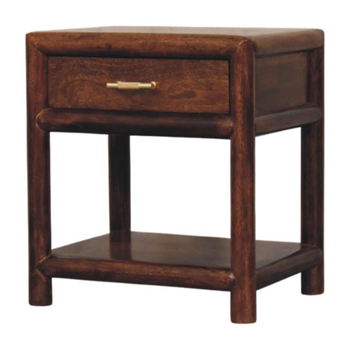 cortex-london-york-chestnut-mango-wood-bedside-table-one-drawer-one-shelf-brass-handle