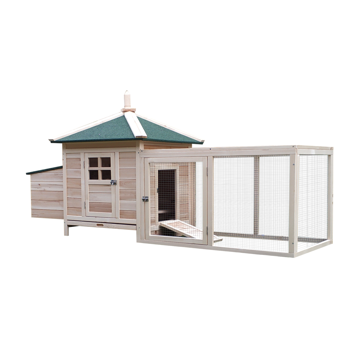 cortex-london-windsor-wooden-chicken-coop-nesting-box-outdoor-run