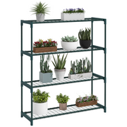 cortex-london-york-four-tier-steel-plant-stand-dark-green