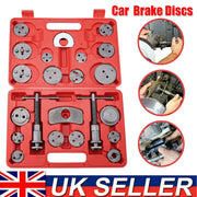 23pc Disc Piston Caliper Brake Rewind Wind Back Tool Kit Set Car Auto Universal