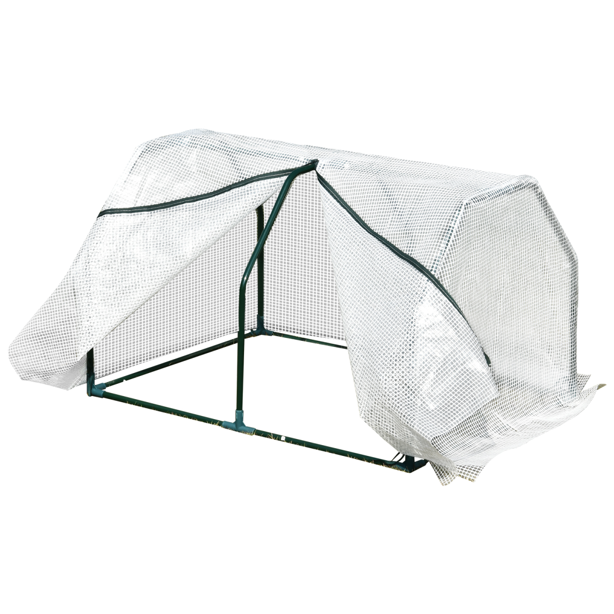 cortex-london-york-mini-steel-frame-greenhouse-white-99x71x60cm-pvc-cover