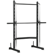 cortex-london-windsor-adjustable-squat-rack-pull-up-bar-barbell-bar-black-silver