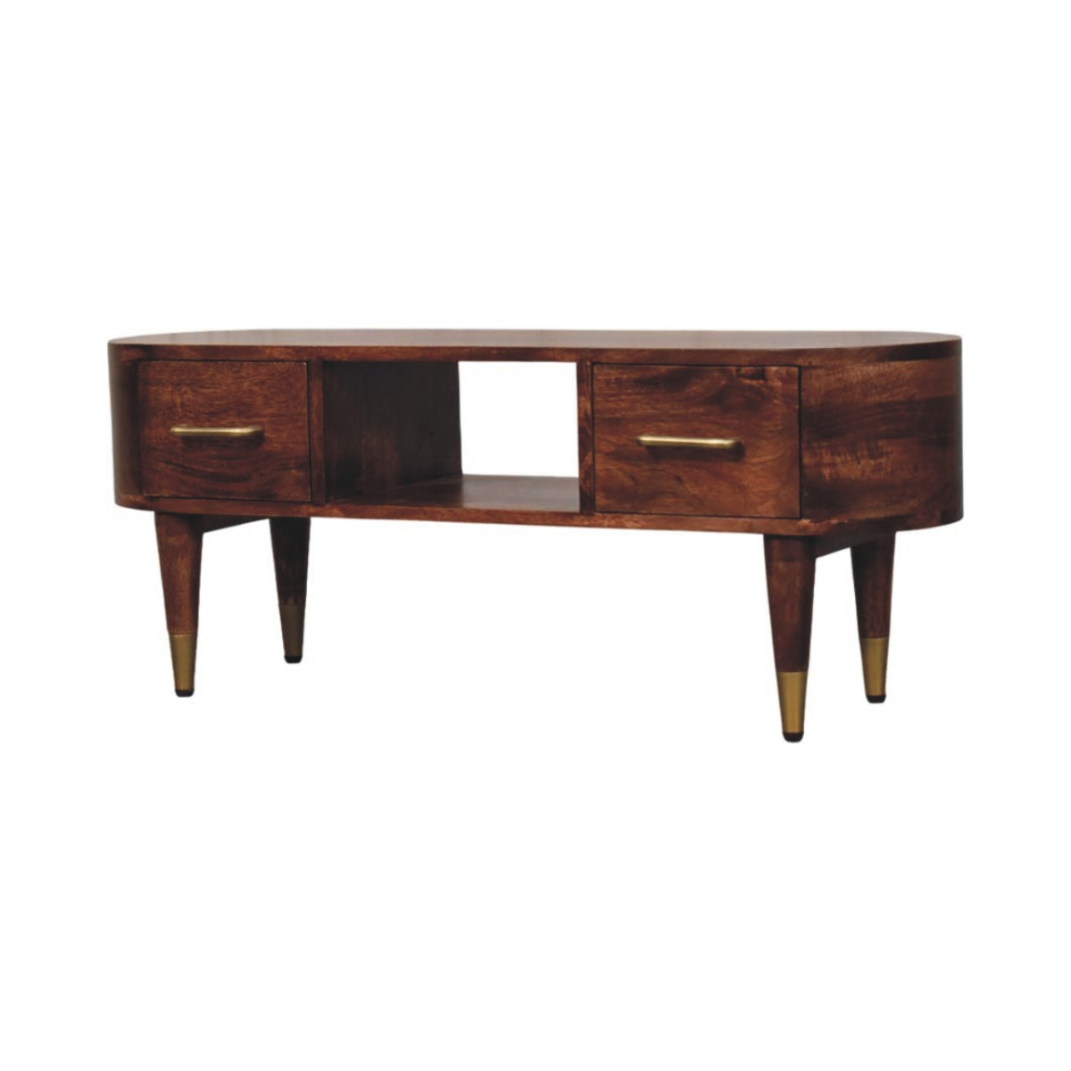 cortex-london-kensington-dark-brown-solid-mango-wood-two-drawer-open-slot-media-unit