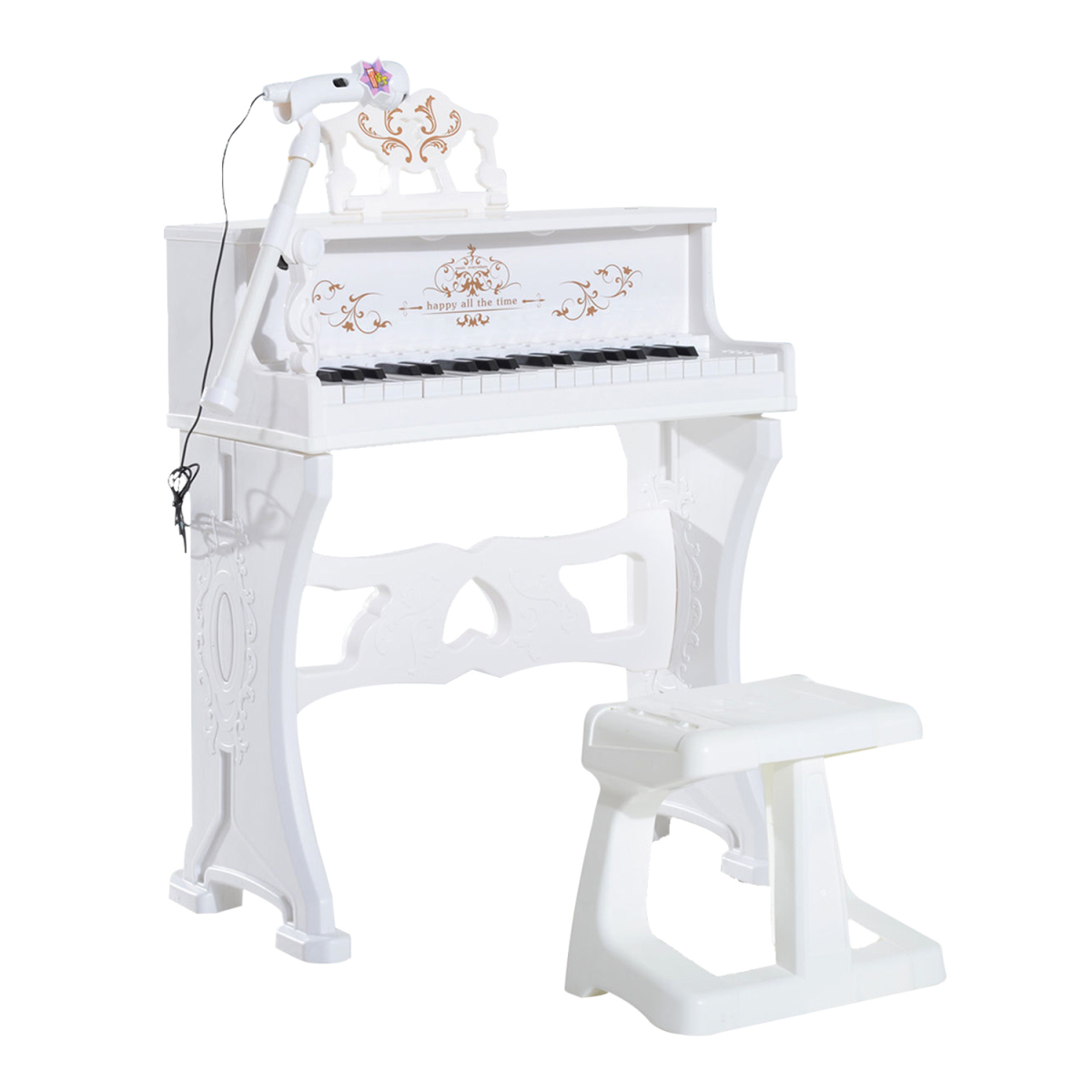 cortex-london-windsor-kids-battery-keyboard-mini-grand-piano-with-stool-and-microphone
