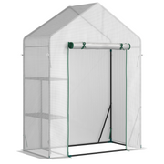cortex-london-kew-portable-outdoor-greenhouse-with-two-wire-shelves