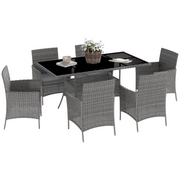 cortex-london-windsor-rattan-garden-dining-set-for-6-with-glass-table-charcoal-grey