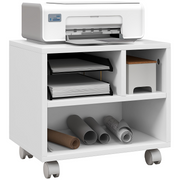 cortex-london-windsor-white-printer-stand-storage-cart-on-wheels