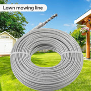 Strimmer Spool Line Cutting Line Grass Cut Nylon Metal Wire -3MM X 30M