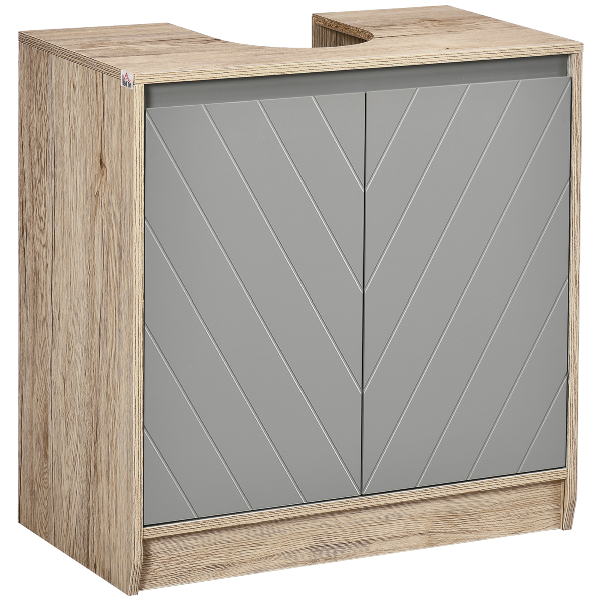 cortex-london-windsor-brown-under-sink-storage-cabinet-adjustable-shelf