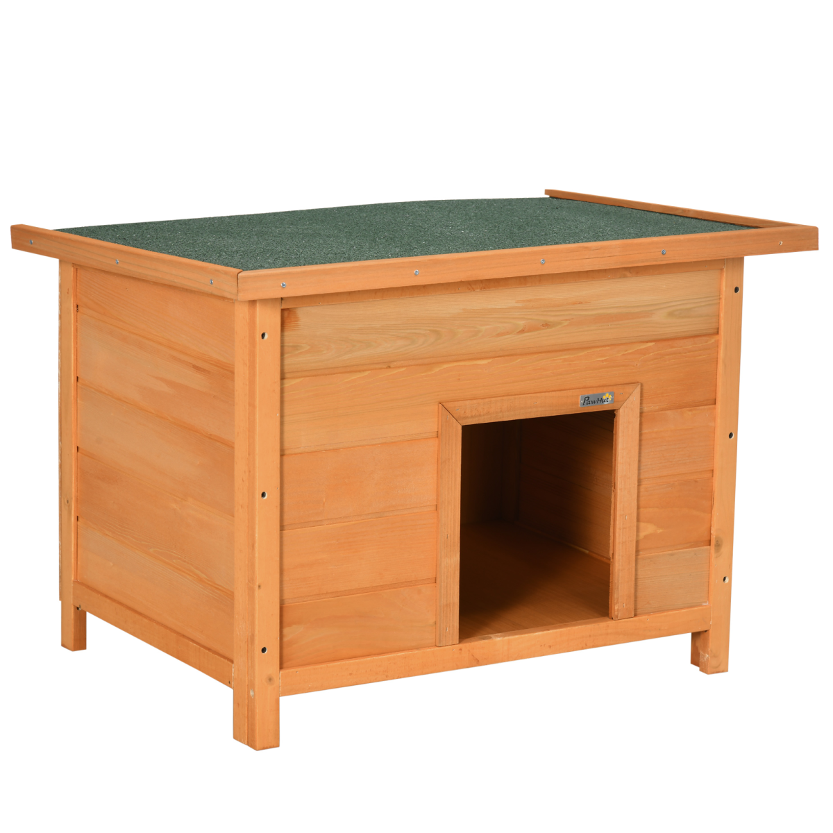 cortex-london-windsor-82cm-wooden-dog-kennel-house-waterproof