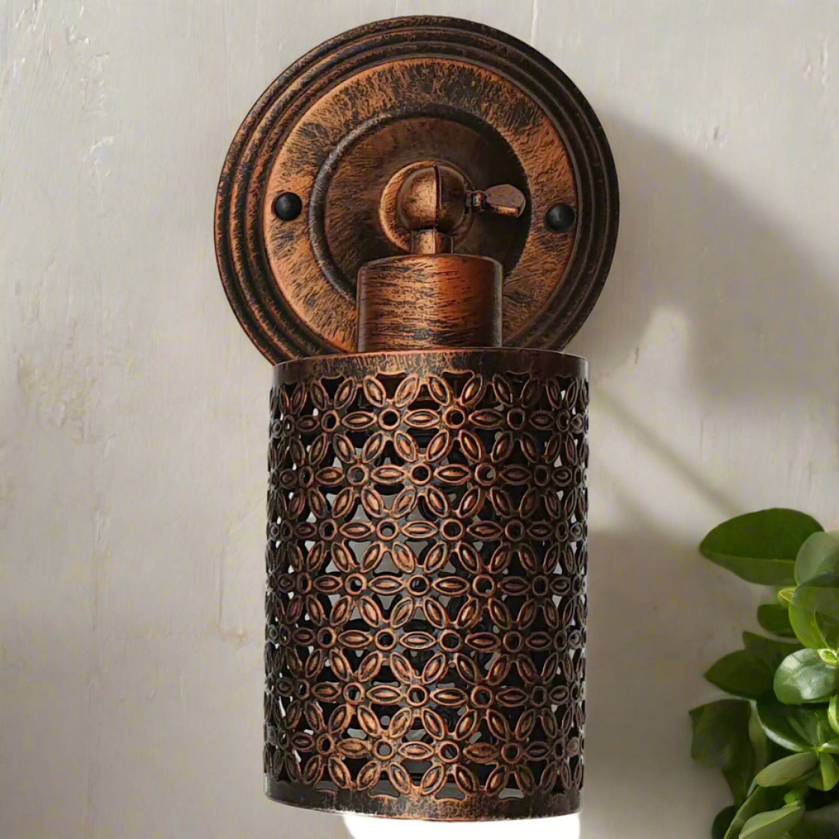cortex-london-bristol-rustic-red-industrial-cage-wall-light-metal-e27-ip20