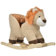 cortex-london-windsor-kids-rocking-lion-plush-ride-on-seat-sound-button-wood-base-seat-belt