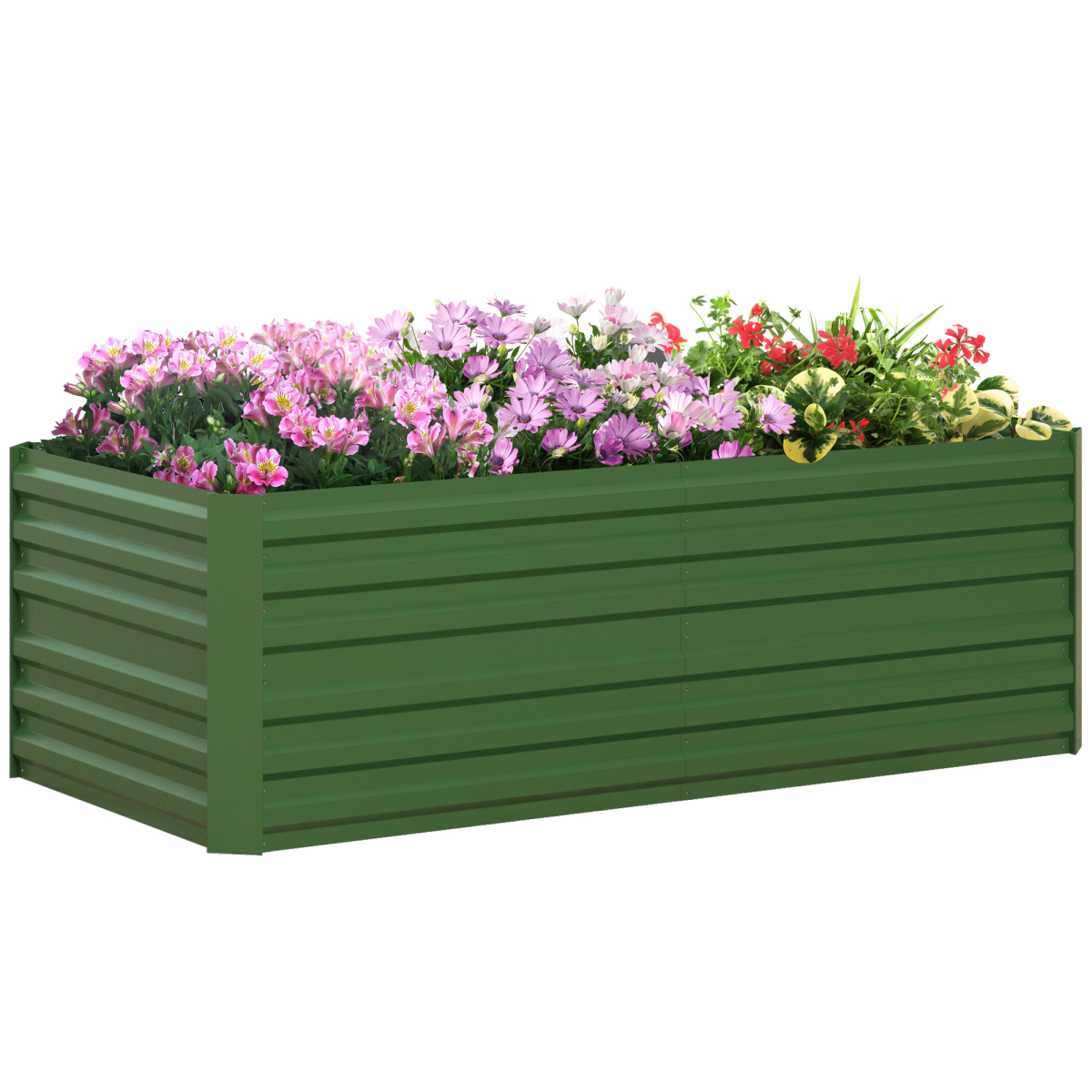 cortex-london-kew-galvanised-steel-raised-bed-reinforced-rods-green