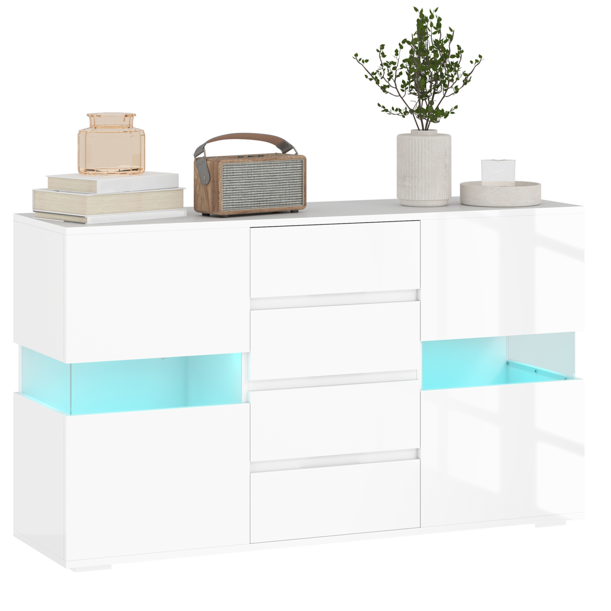cortex-london-windsor-led-high-gloss-white-sideboard-storage-cabinet