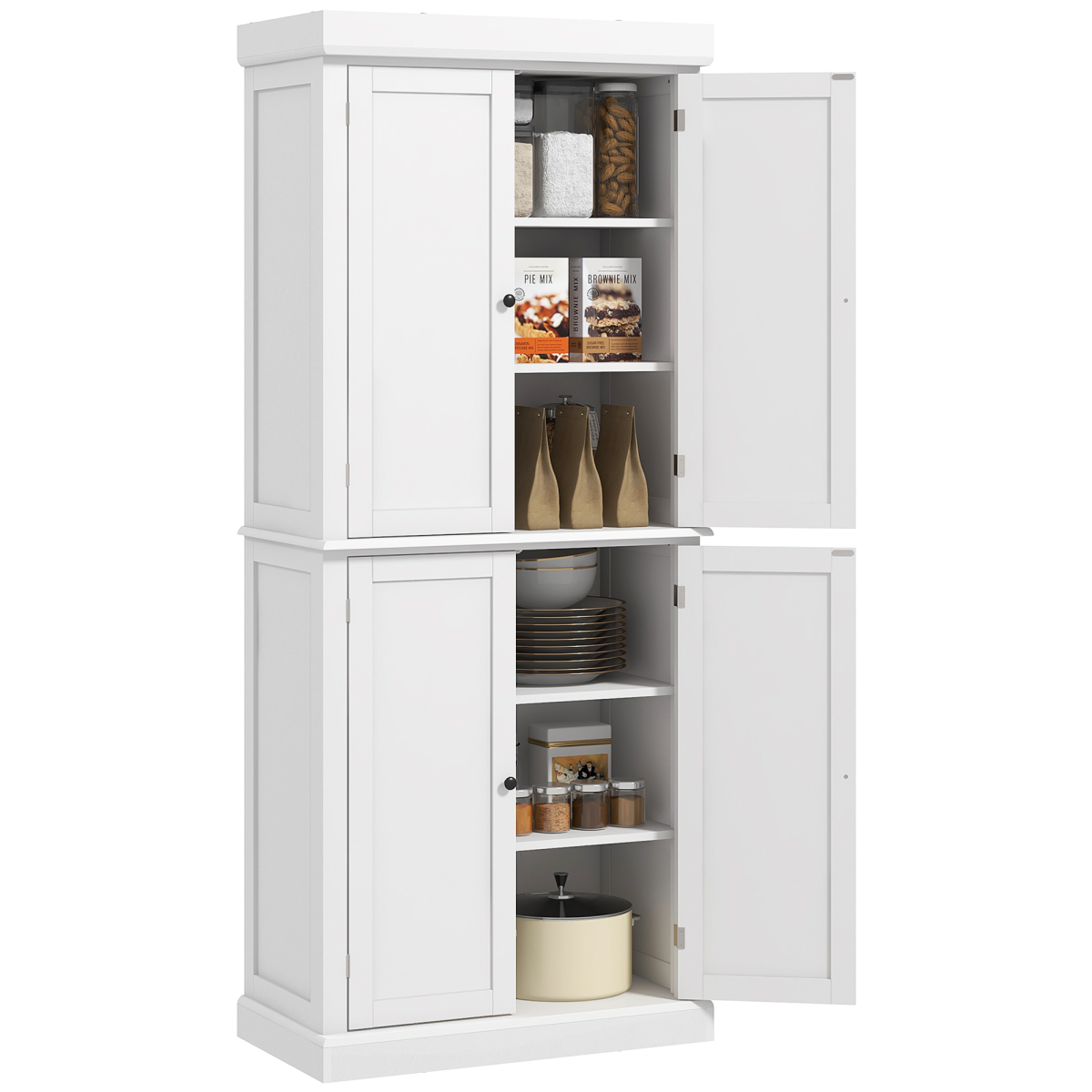 cortex-london-york-freestanding-kitchen-cupboard-six-tier-white