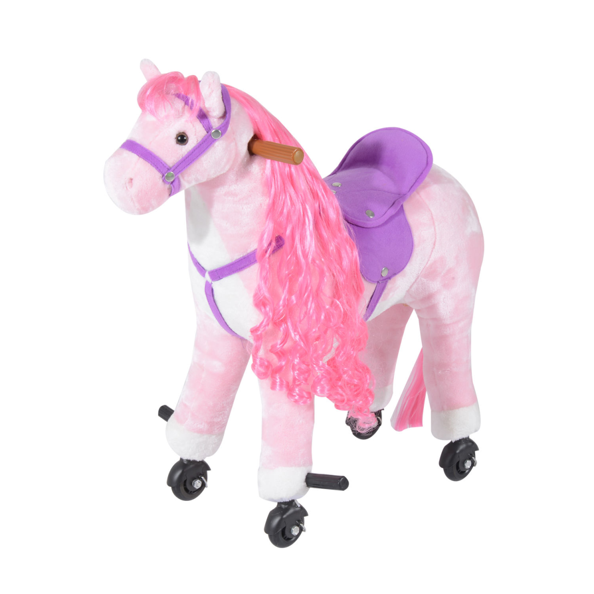 cortex-london-windsor-mechanical-walking-ride-on-pony-plush-sound