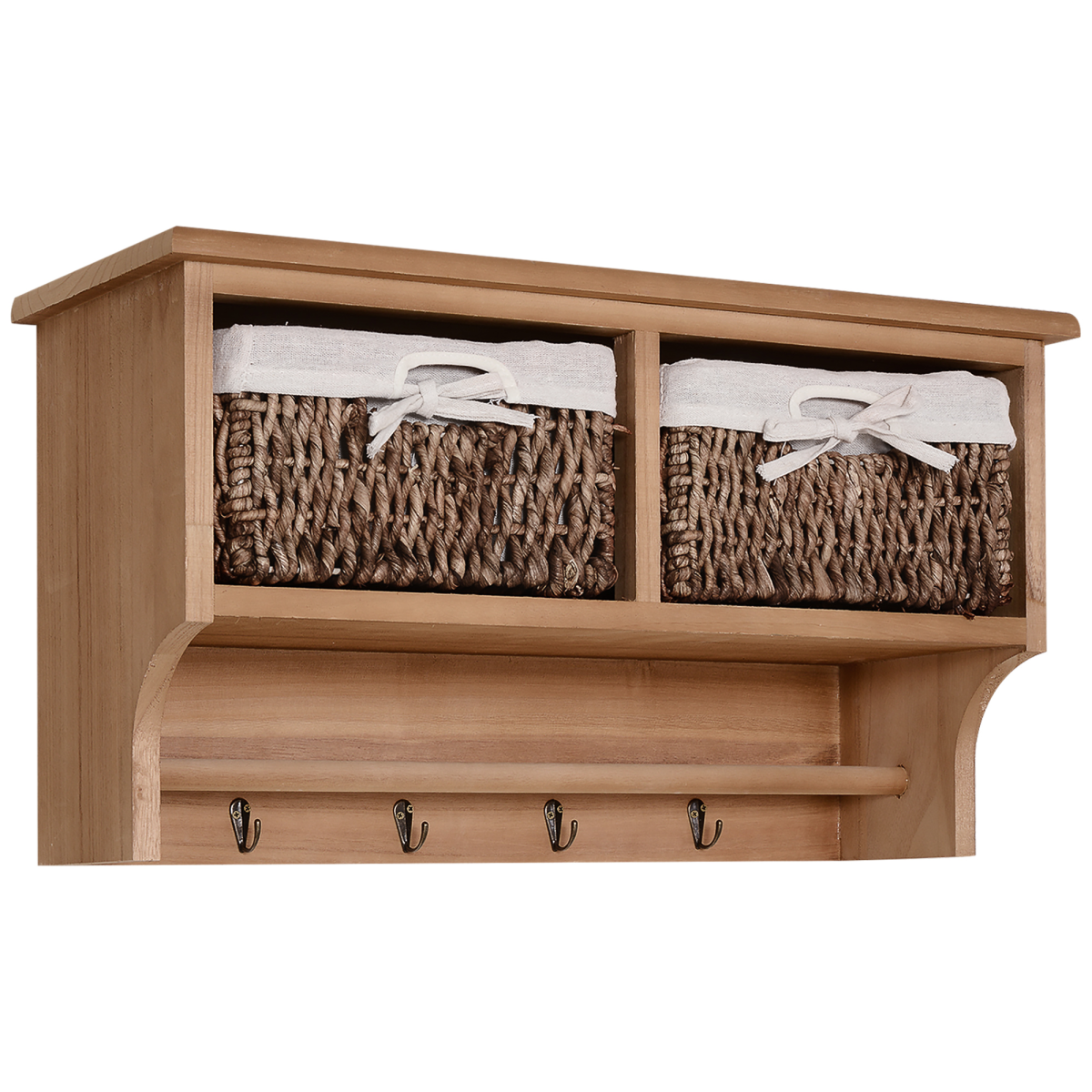 cortex-london-york-wall-mounted-brown-coat-rack-shelf-with-baskets-and-hooks