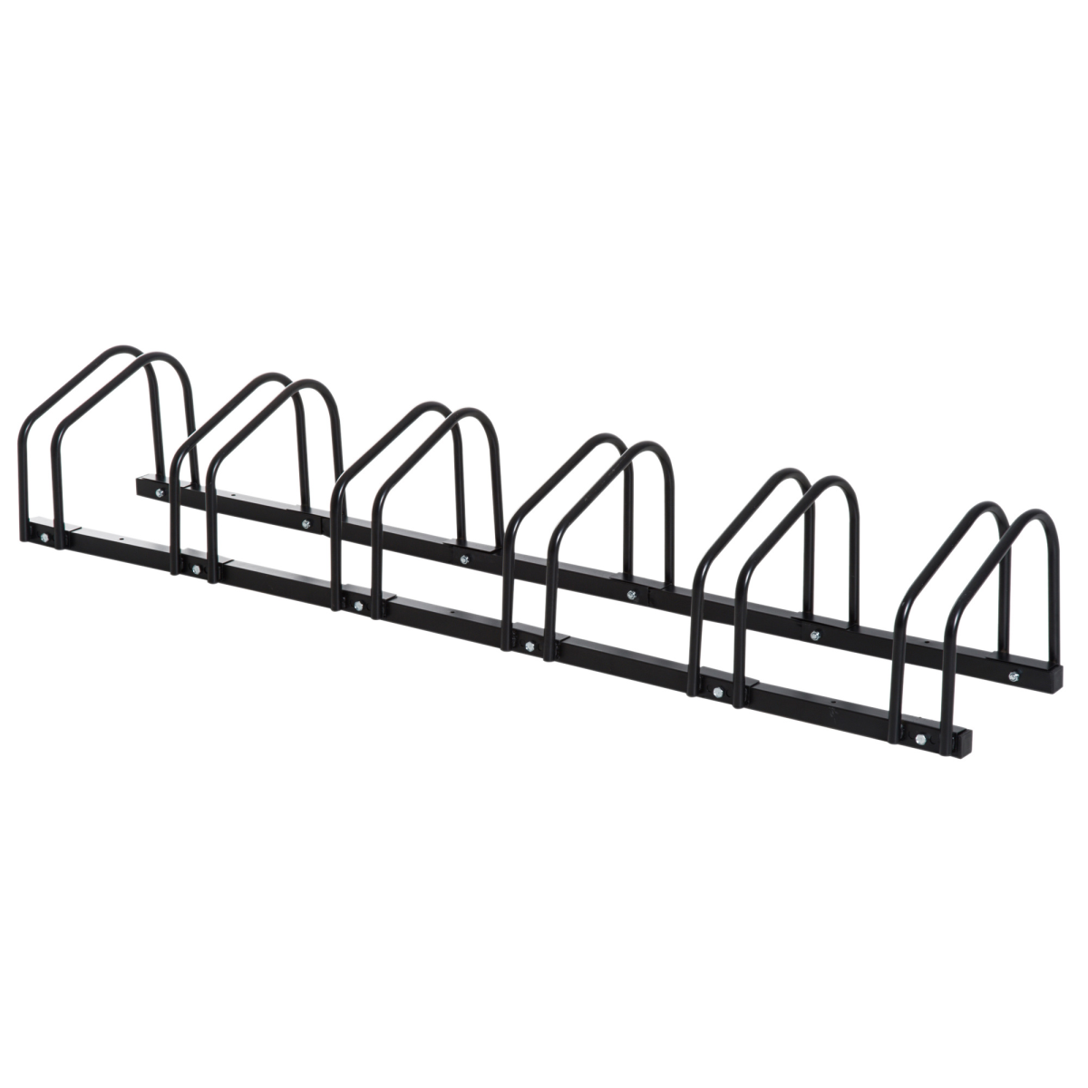 cortex-london-windsor-six-bike-parking-rack-black-floor-wall-mount-homcom