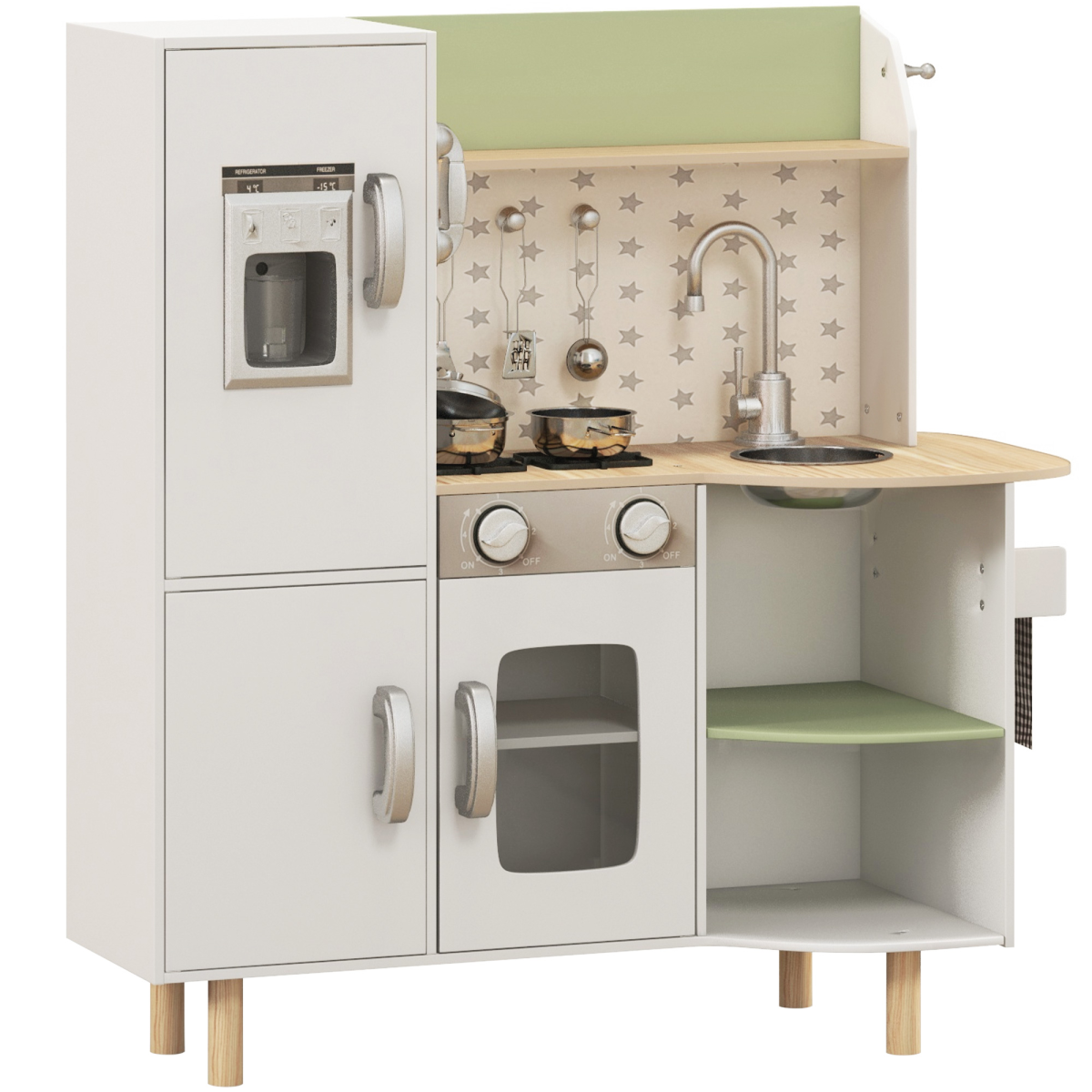 cortex-london-windsor-white-toy-kitchen-playset-with-ice-maker-and-phone