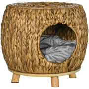 cortex-london-windsor-rattan-cat-house-stool-wicker-cushion