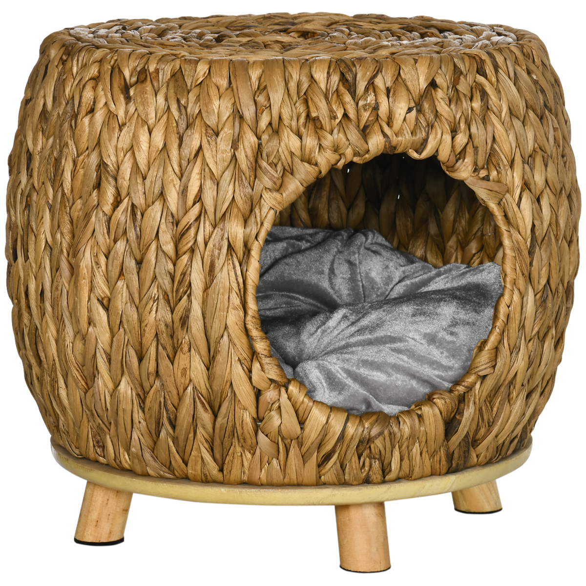 cortex-london-windsor-rattan-cat-house-stool-wicker-cushion