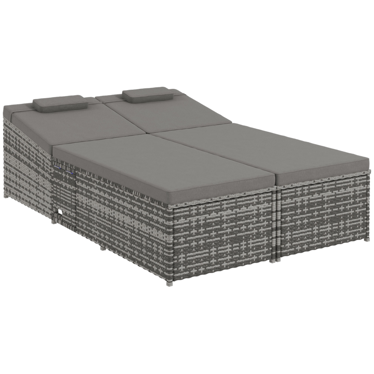 cortex-london-windsor-grey-rattan-double-sun-lounger-day-bed