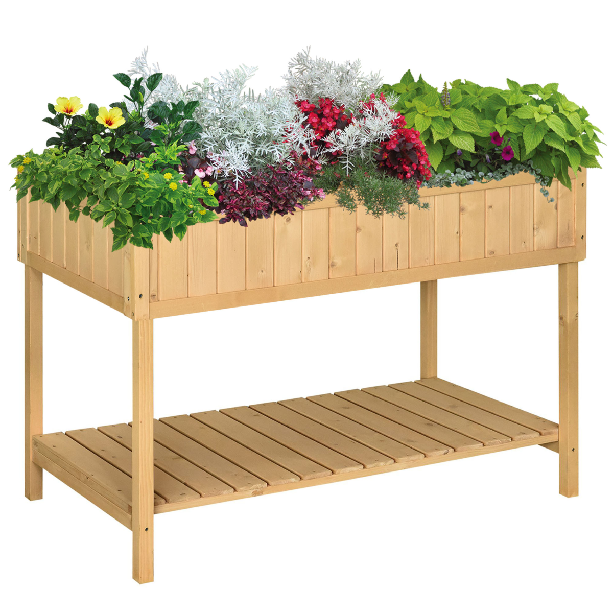 cortex-london-windsor-oak-tone-fir-wood-eight-compartment-plant-stand