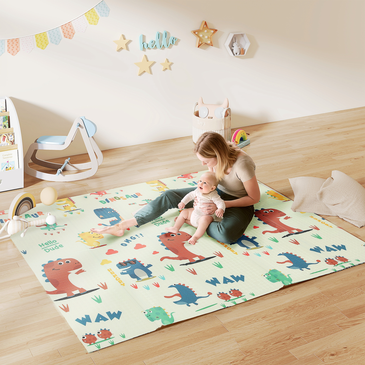 cortex-london-windsor-dinosaur-baby-play-mat-multicolour-xpe