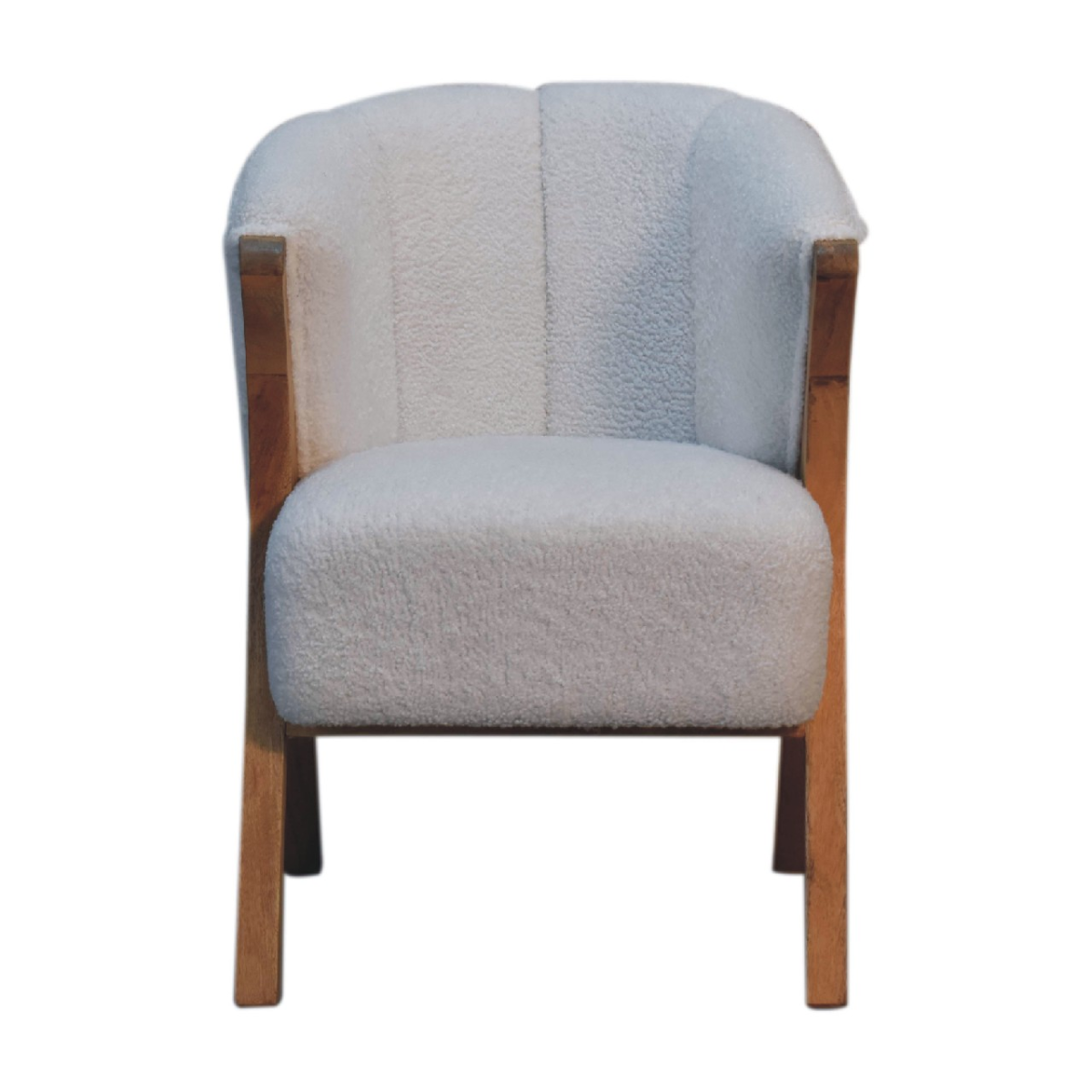 cortex-london-york-white-boucle-upholstered-mango-wood-chair