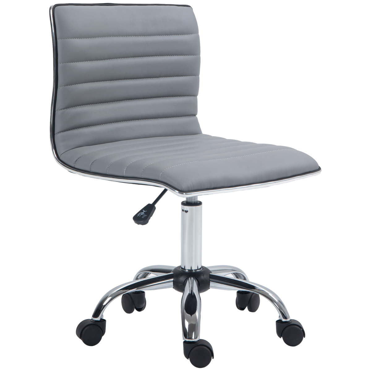 cortex-london-windsor-light-grey-adjustable-swivel-office-chair-pu-leather