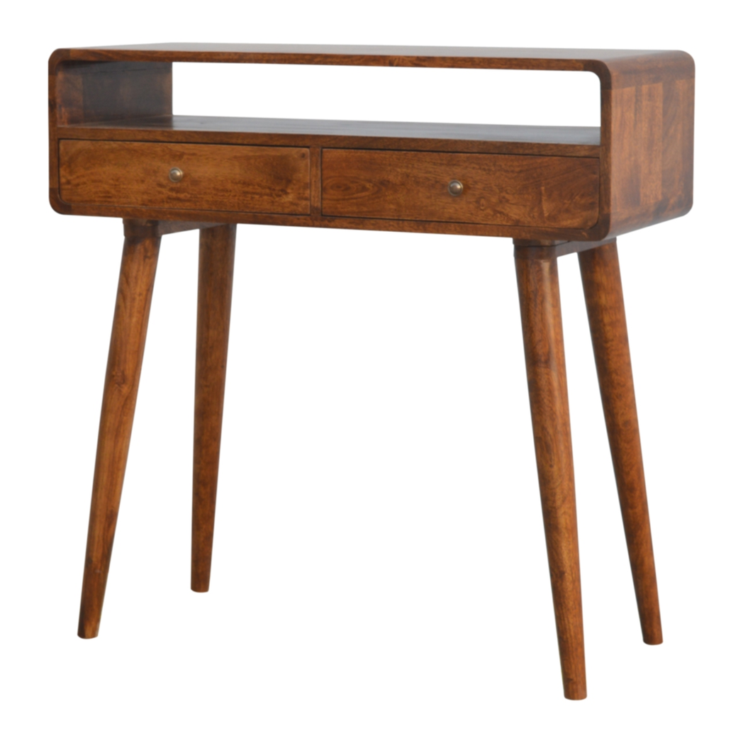 cortex-london-york-chestnut-solid-mango-wood-console-table-two-drawers-open-slot