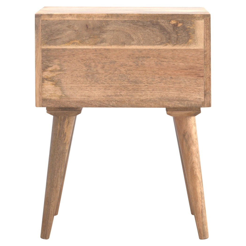 cortex-london-windsor-beige-solid-mango-wood-two-drawer-bedside-table