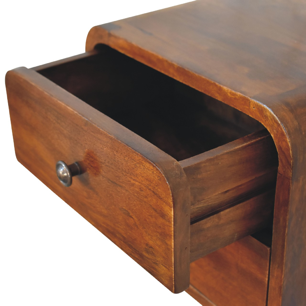 cortex-london-windsor-chestnut-solid-mango-wood-floating-bedside-two-drawers