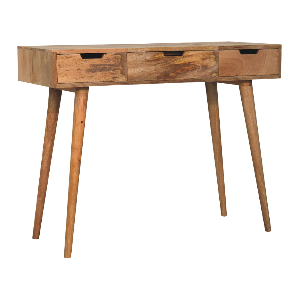 cortex-london-york-oakish-mango-wood-dressing-table-foldable-mirror-beige