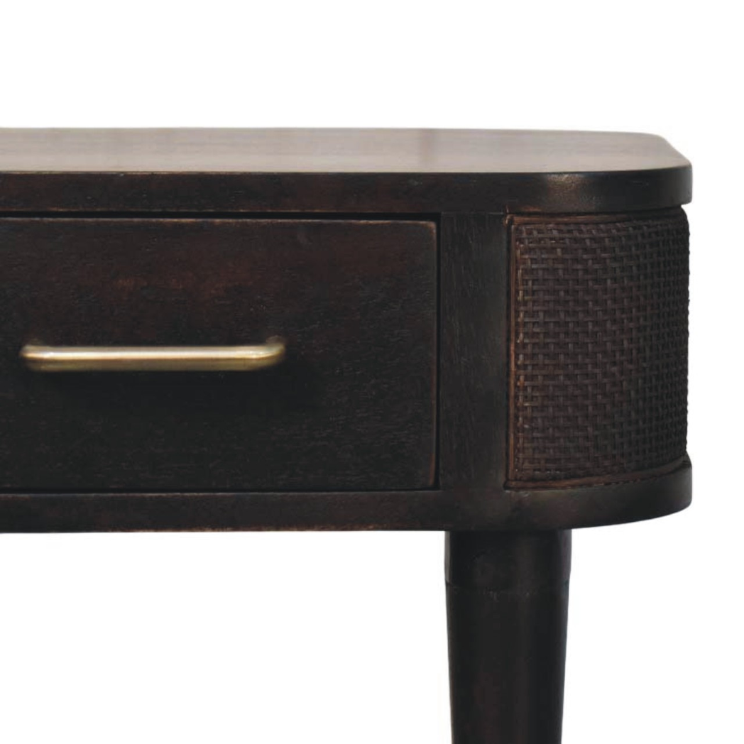 cortex-london-york-belmont-solid-mango-wood-bedside-dark-brown-rattan-drawer