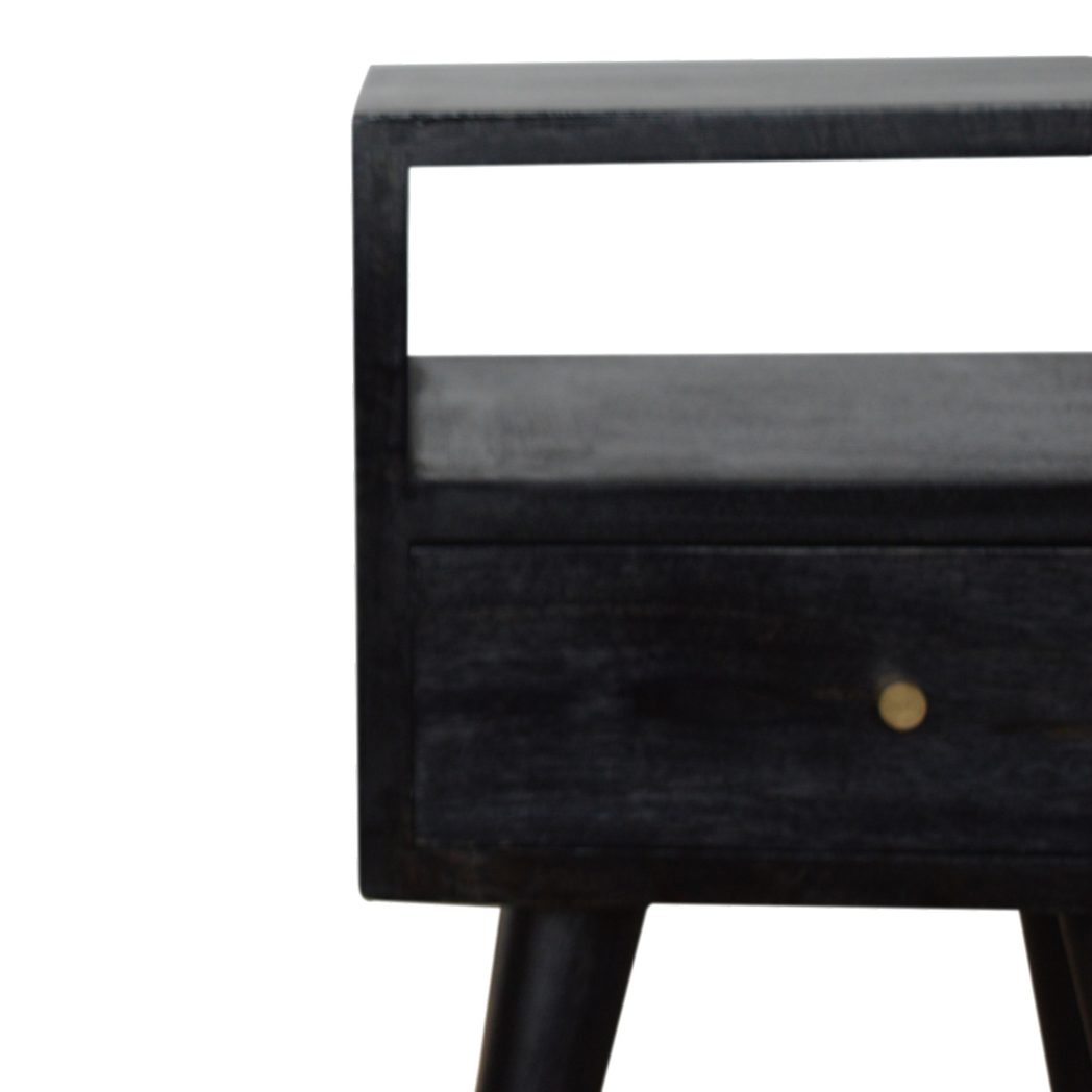 cortex-london-kensington-ash-black-mango-wood-bedside-table-one-drawer-one-shelf