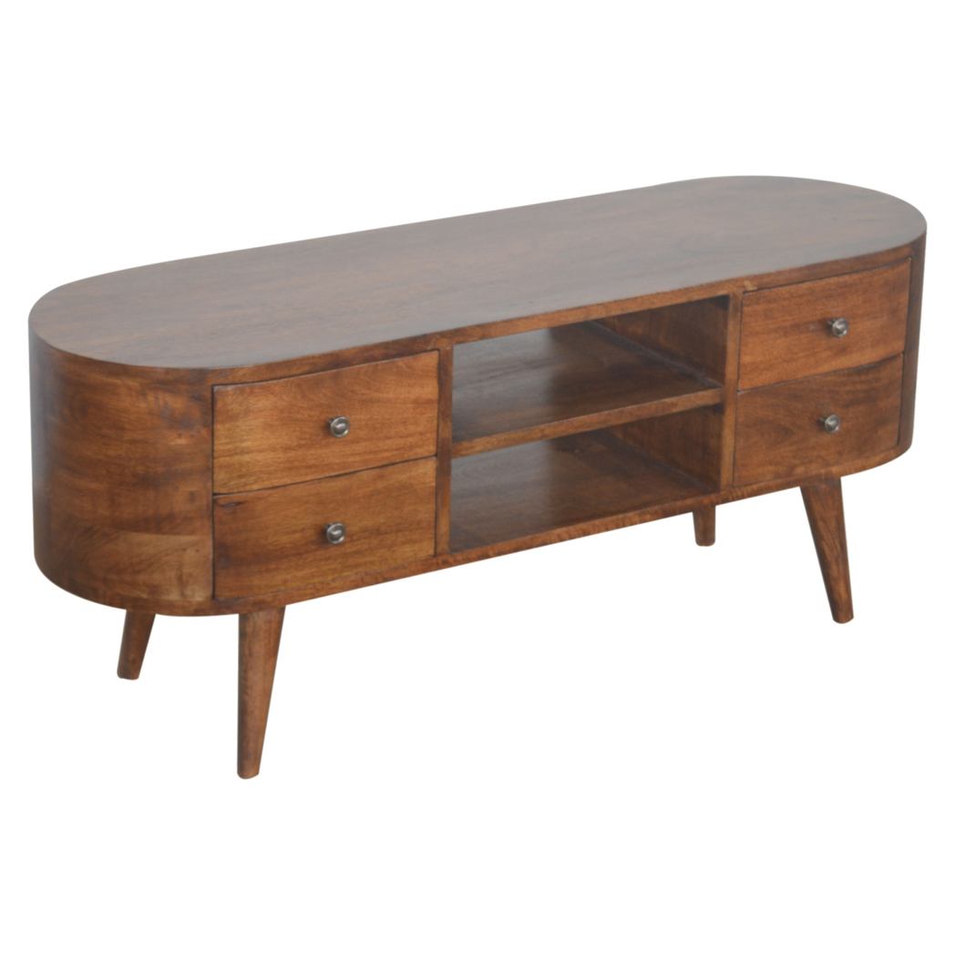 cortex-london-windsor-chestnut-solid-mango-wood-media-unit-four-drawers-two-open-slots