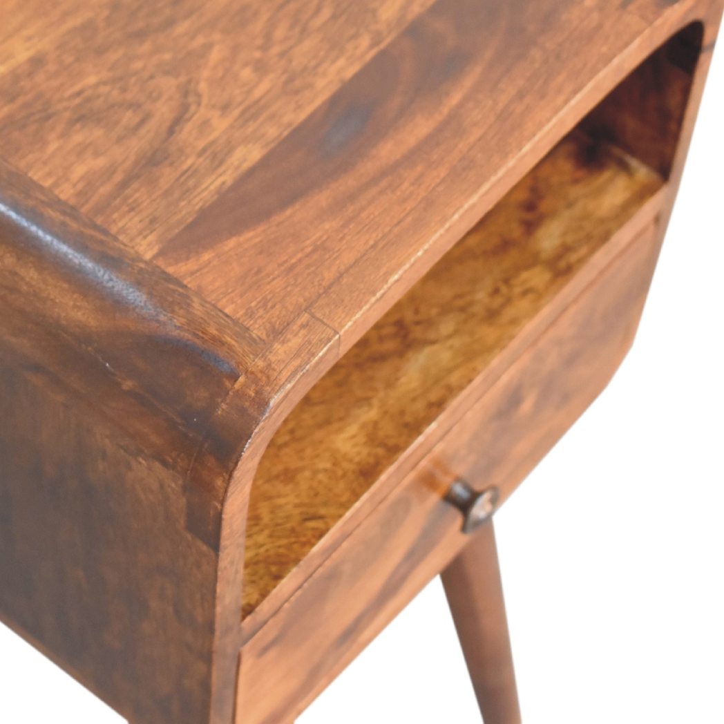 cortex-london-york-minimalist-chestnut-bedside-table-solid-mango-wood-one-drawer-open-slot