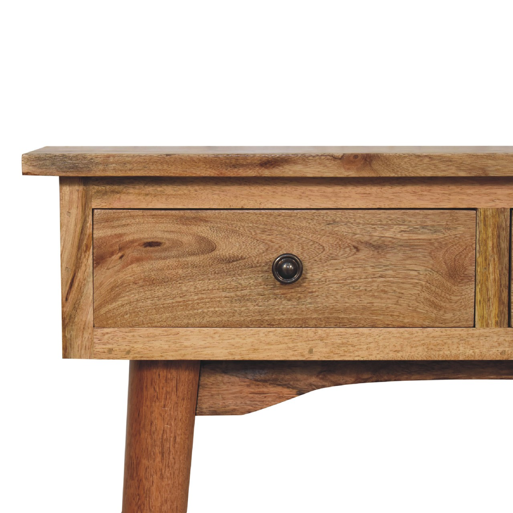 cortex-london-york-mini-oakish-mango-wood-hallway-console-table-two-drawers